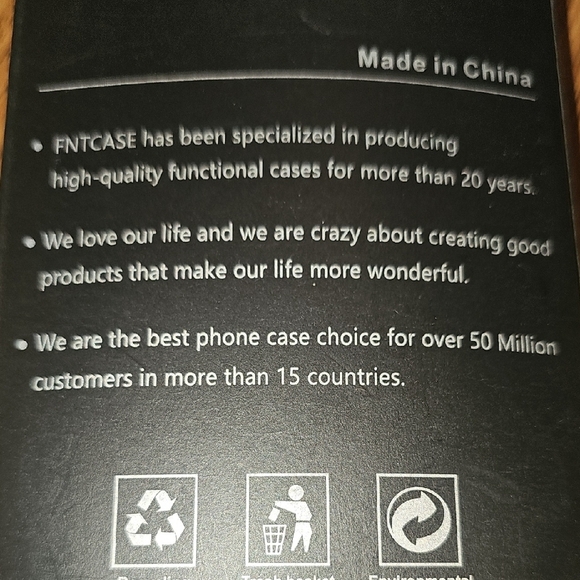 NWT Samsung 23 Plus Navy Blue Phone Case W/ Stand & Screen Protector - Picture 15 of 16